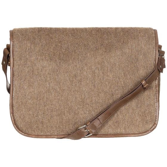 Pure Trash Swiss Faux Leather Straps Olkalaukku - Ruskea