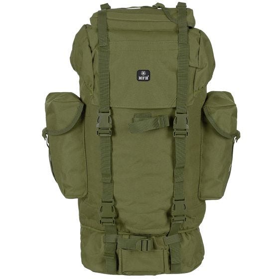 MFH Rinkka Saksan Armeija 65 L Oliivi