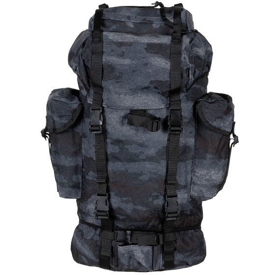 MFH Rinkka Saksan Armeija 65 L HDT Camo LE