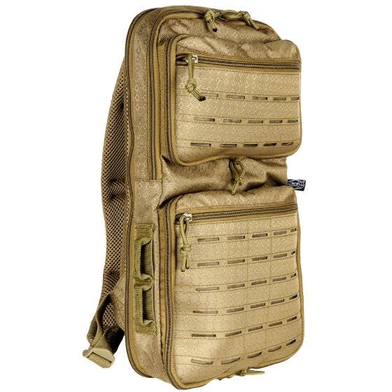 MFH Compress Reppu OctaTac - Coyote Tan