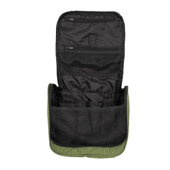 Fox Outdoor Washbag Toilettilaukku Ripstop - Oliivi