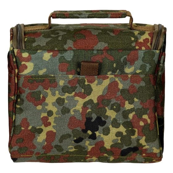 MFH Washbag Toilettilaukku - Flecktarn