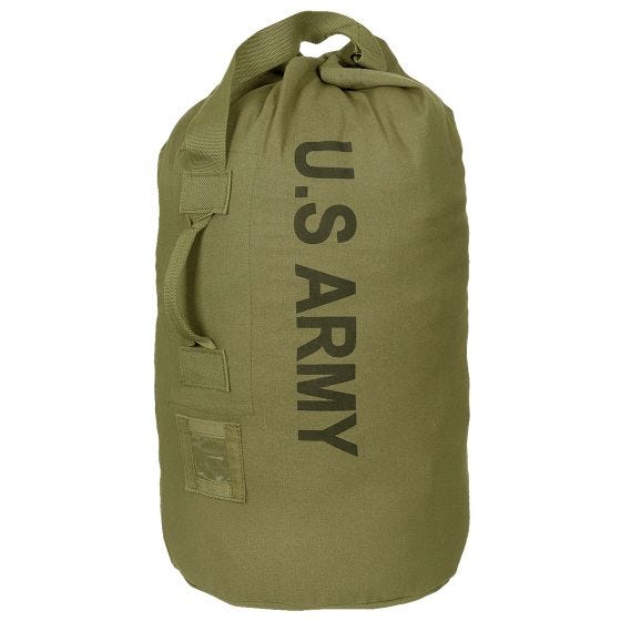 MFH US Army Type Putkikassi - Oliivi