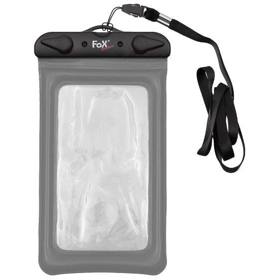 Fox Outdoor Waterproof Älypuhelintasku - Musta