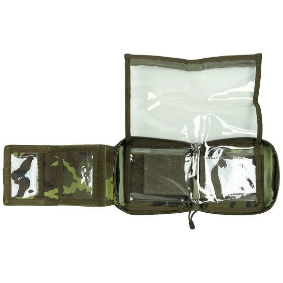 MFH Map Case MOLLE Czech Woodland