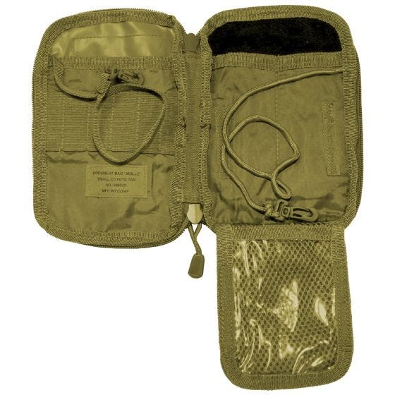 MFH Pieni Asiakirjalaukku Coyote Tan