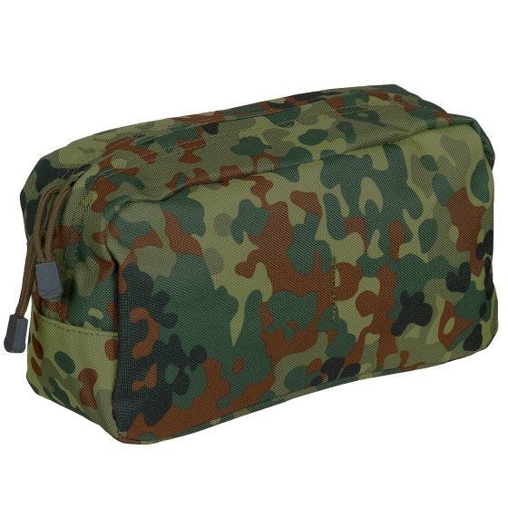 MFH MOLLE Iso Tarviketasku - Flecktarn