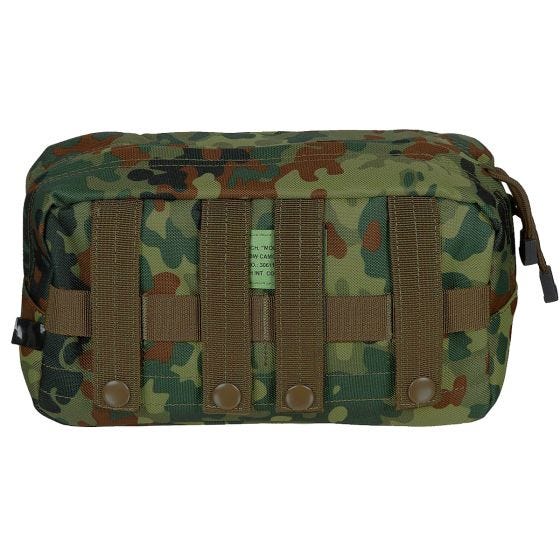 MFH MOLLE Iso Tarviketasku - Flecktarn