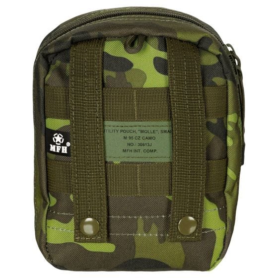 MFH MOLLE Lääkintä- ja Ensiapulaukku - Czech Woodland