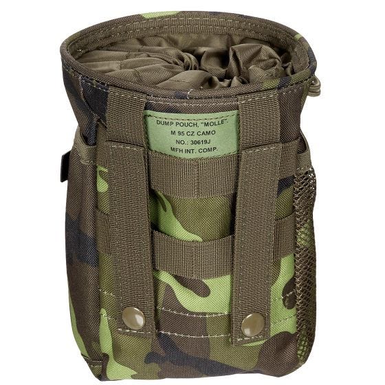 MFH MOLLE Dump Pouch-Tasku - Czech Woodland