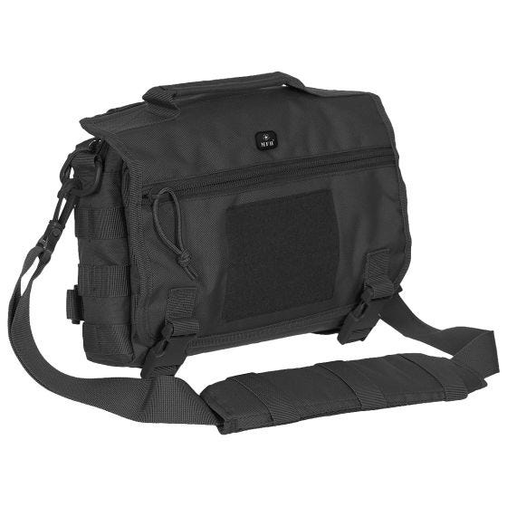 MFH MOLLE Padded Straps Olkalaukku - Musta