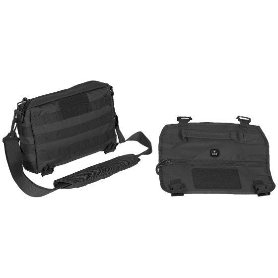 MFH MOLLE Padded Straps Olkalaukku - Musta