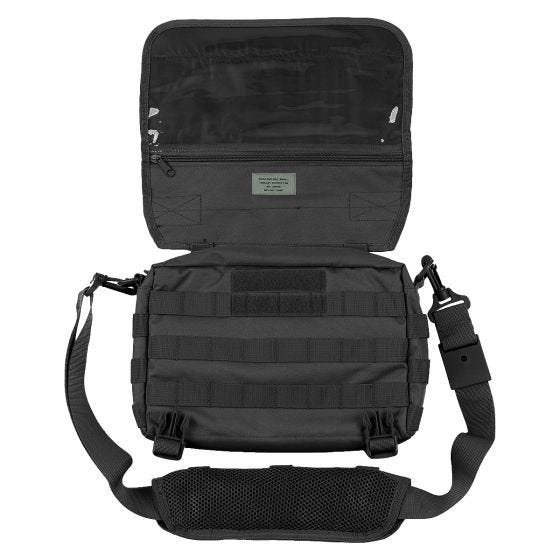 MFH MOLLE Padded Straps Olkalaukku - Musta