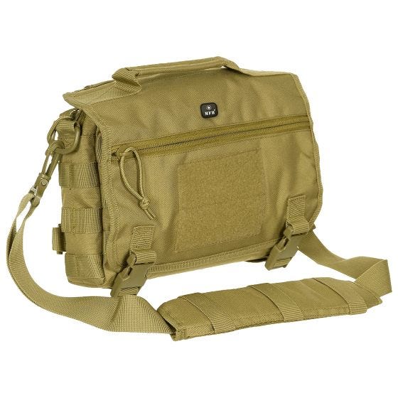 MFH MOLLE Padded Straps Olkalaukku - Coyote Tan