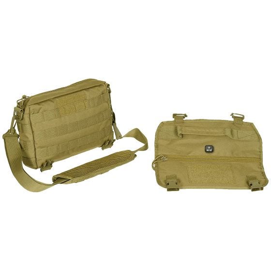 MFH MOLLE Padded Straps Olkalaukku - Coyote Tan