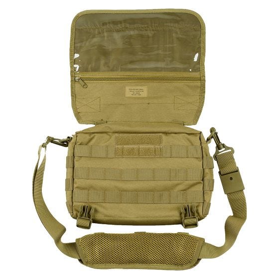 MFH MOLLE Padded Straps Olkalaukku - Coyote Tan