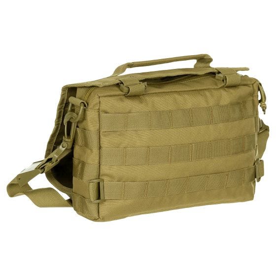 MFH MOLLE Padded Straps Olkalaukku - Coyote Tan