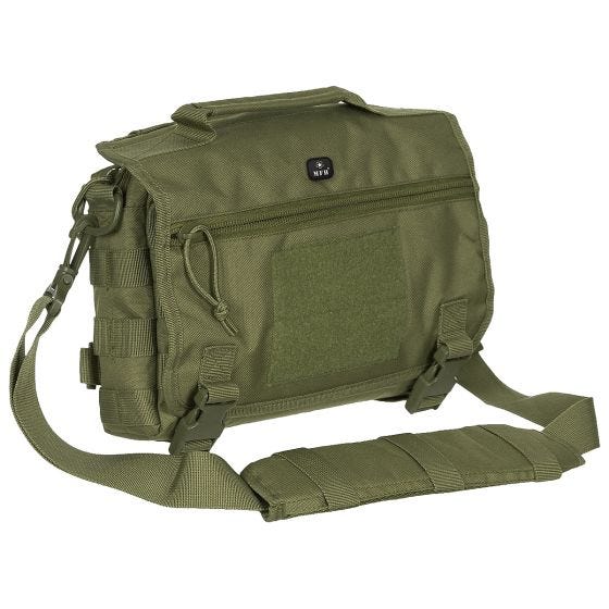MFH MOLLE Padded Straps Olkalaukku - Oliivi
