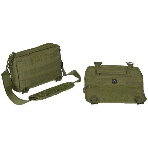 MFH MOLLE Padded Straps Olkalaukku - Oliivi