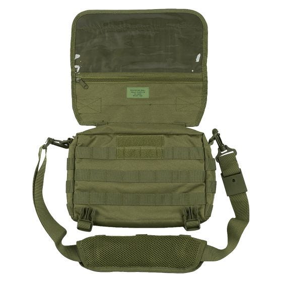 MFH MOLLE Padded Straps Olkalaukku - Oliivi