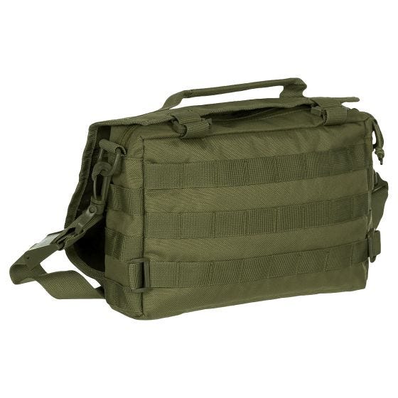 MFH MOLLE Padded Straps Olkalaukku - Oliivi