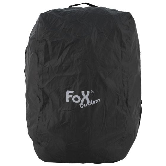 Fox Outdoor Transit I Repunsuojus 50 - 70 L Musta