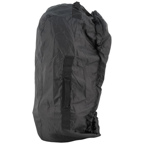 Fox Outdoor Transit I Repunsuojus 50 - 70 L Musta