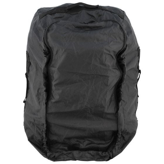 Fox Outdoor Transit I Repunsuojus 80 - 100 L Musta