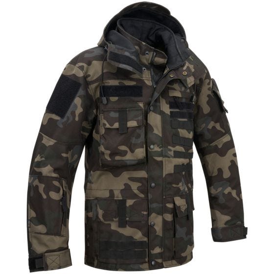 Brandit Performance Ulkoilutakki - Dark Camo
