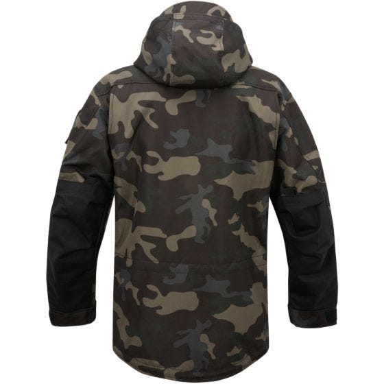 Brandit Performance Ulkoilutakki - Dark Camo