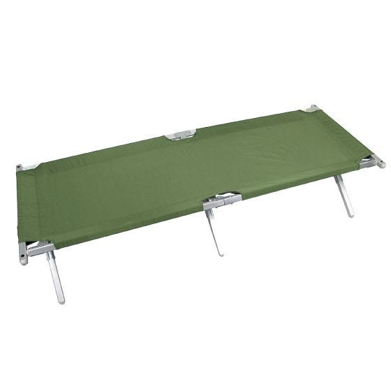 MFH US Army Type Aluminium Kenttäsänky - Oliivi