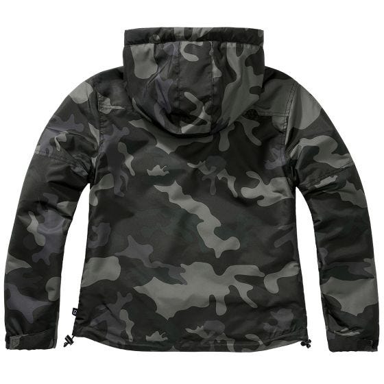 Brandit Hyvät naiset Tuulitakki - Dark Camo
