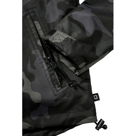 Brandit Hyvät naiset Tuulitakki - Dark Camo
