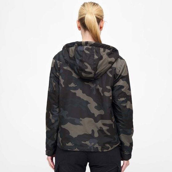 Brandit Hyvät naiset Tuulitakki - Dark Camo