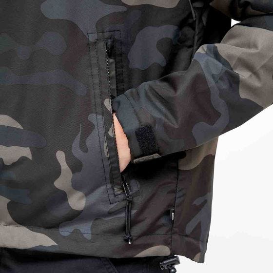 Brandit Hyvät naiset Tuulitakki - Dark Camo