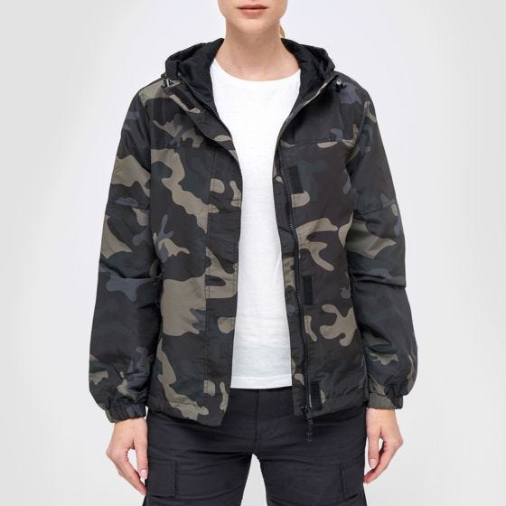 Brandit Naisten Kesätuulitakki - Dark Camo