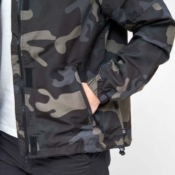 Brandit Naisten Kesätuulitakki - Dark Camo