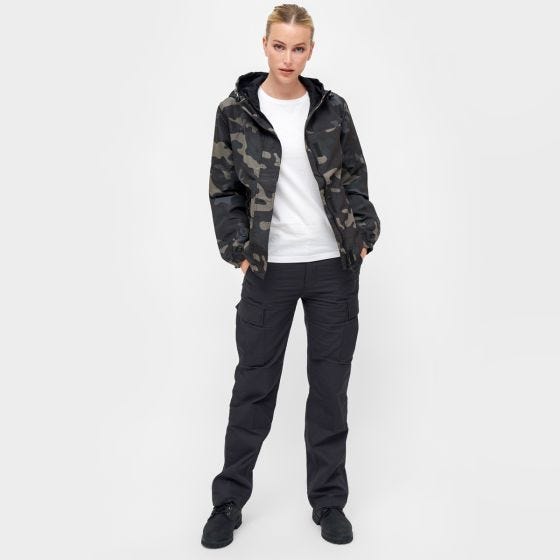 Brandit Naisten Kesätuulitakki - Dark Camo
