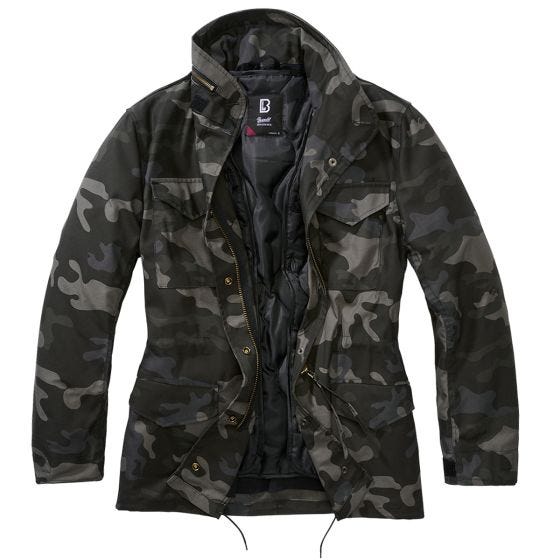 Brandit M65 Standard Hyvät naiset Takki - Dark Camo