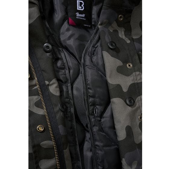 Brandit M65 Standard Hyvät naiset Takki - Dark Camo