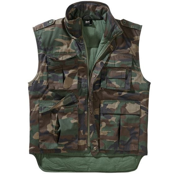 Brandit Ranger Liivi - Woodland