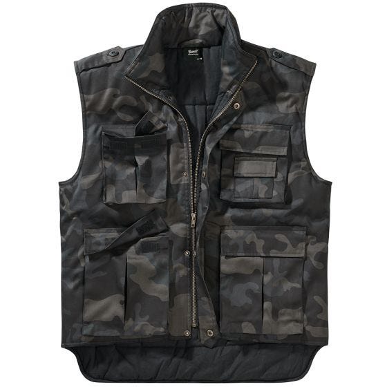 Brandit Ranger Liivi - Dark Camo