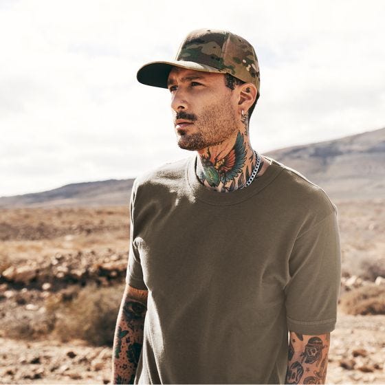 Brandit BW T-paita - Beige