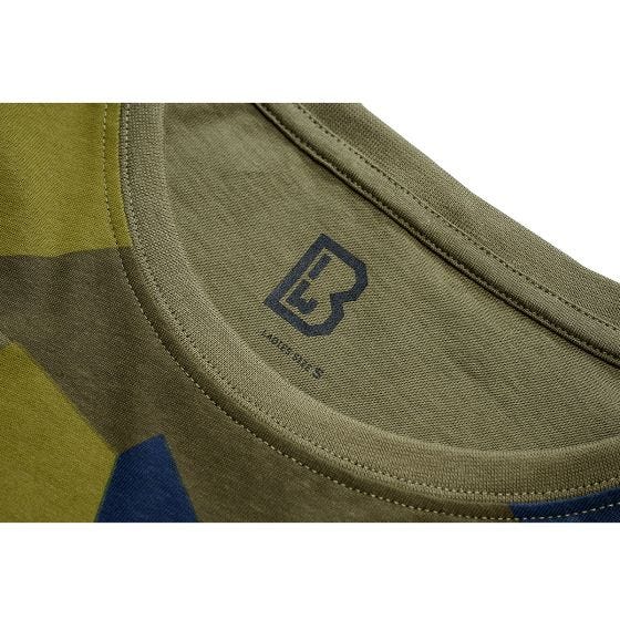 Brandit Naisten T-paita - Swedish M90 Camo