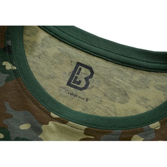 Brandit Naisten T-paita - Flecktarn