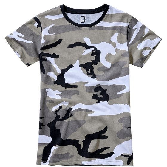 Brandit Naisten T-paita - Urban Camo