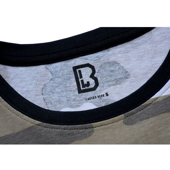 Brandit Naisten T-paita - Urban Camo