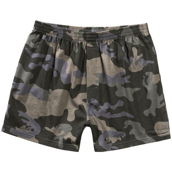 Brandit Bokserishortsit - Dark Camo