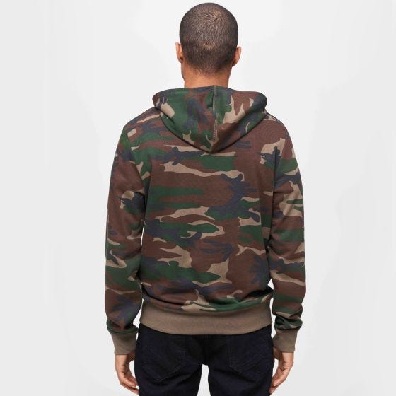 Brandit Sweathoody Huppari - Woodland