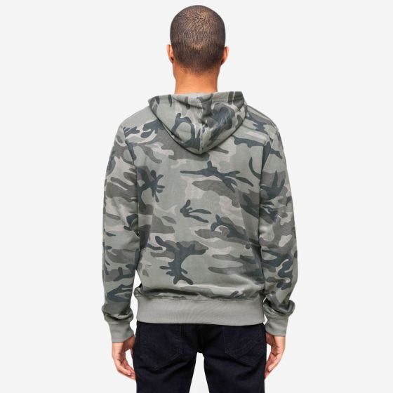 Brandit Sweathoody Huppari - Grey Camo